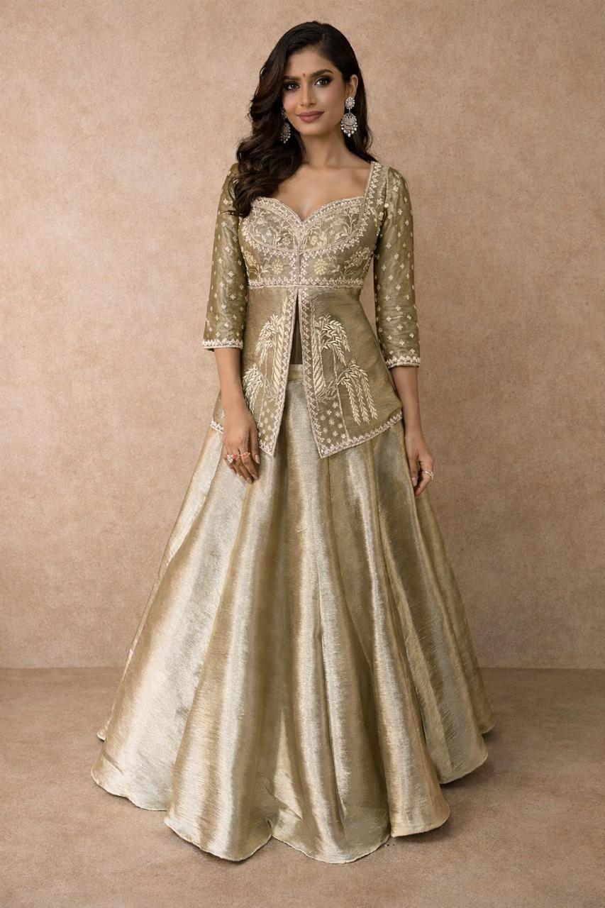 Noor luxe - The lengha edit