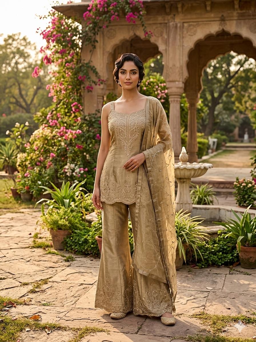Ivory Zari - The Sharara Edit