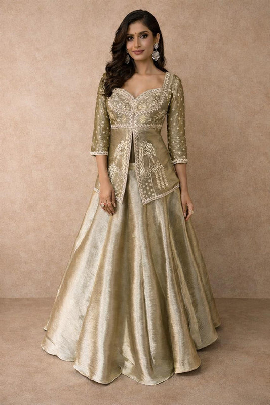 Noor luxe - The lengha edit